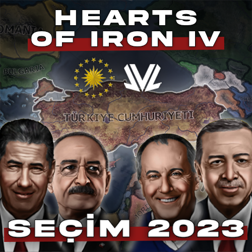Venzo22's tweet photo. Seçim 2023 ile alakalı tanıtım videomuz https://t.co/GQ8DCLY4bE  youtube kanalında 12.05.2023 16:00'da(Yarın) sizlerle olacak. Bildirimleri açıp videoya like pompalamayı unutmayın.   Modumuzun tanıtım görseli aşağıdaki gibi olacaktır.

#Secim2023 #hoi4 #hoi4mod https://t.co/AgToZWZPHN
