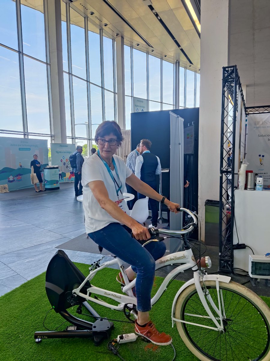 RusinolMaria's tweet photo. Mi km solidario del reto #reumafit para @ligareuma! https://t.co/dn4mKPjdhK