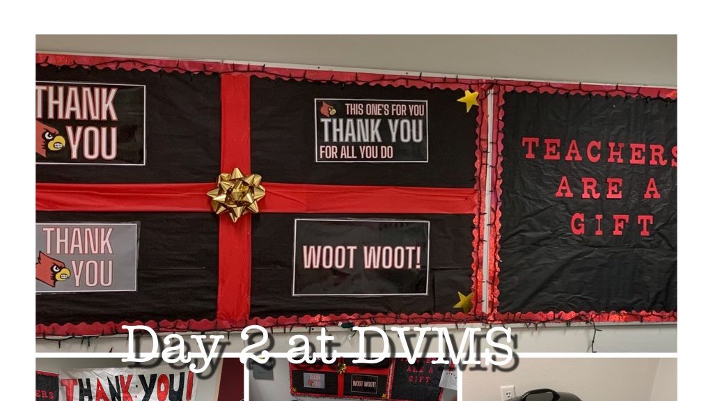 DVISD_DVMS's tweet photo. Happy Teacher Appreciation Week 2023 #DVMSHeros! Finishing up the week #DVMSstrong. https://t.co/NygZ0c5xyC