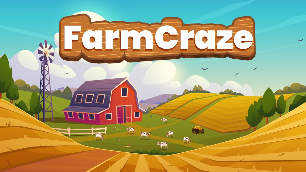 FarmCraze tweet media