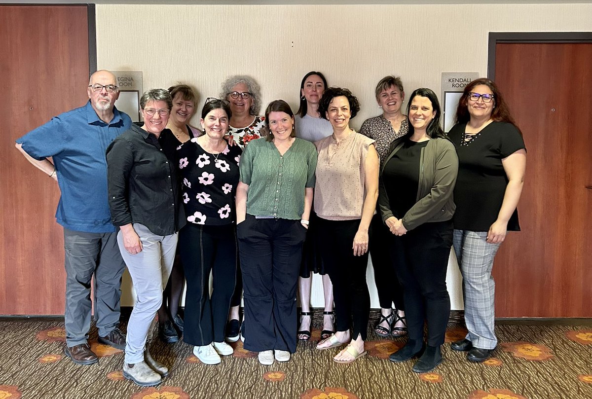 drannewhunt's tweet photo. I am truly humbled &amp; inspired by this amazing group of Canadian #occupationaltherapy curriculum leaders. Fantastic collaborative dialogue @ #CAOT2023 https://t.co/wPoq5jl0qR