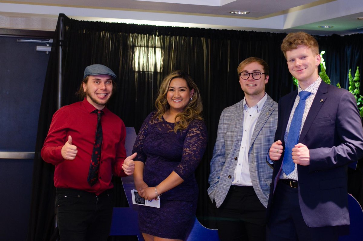 ausu82's tweet photo. We rang in our Next Chapter with a special Gala Night in Sault Ste. Marie ✨ https://t.co/kPPcKwWeqB