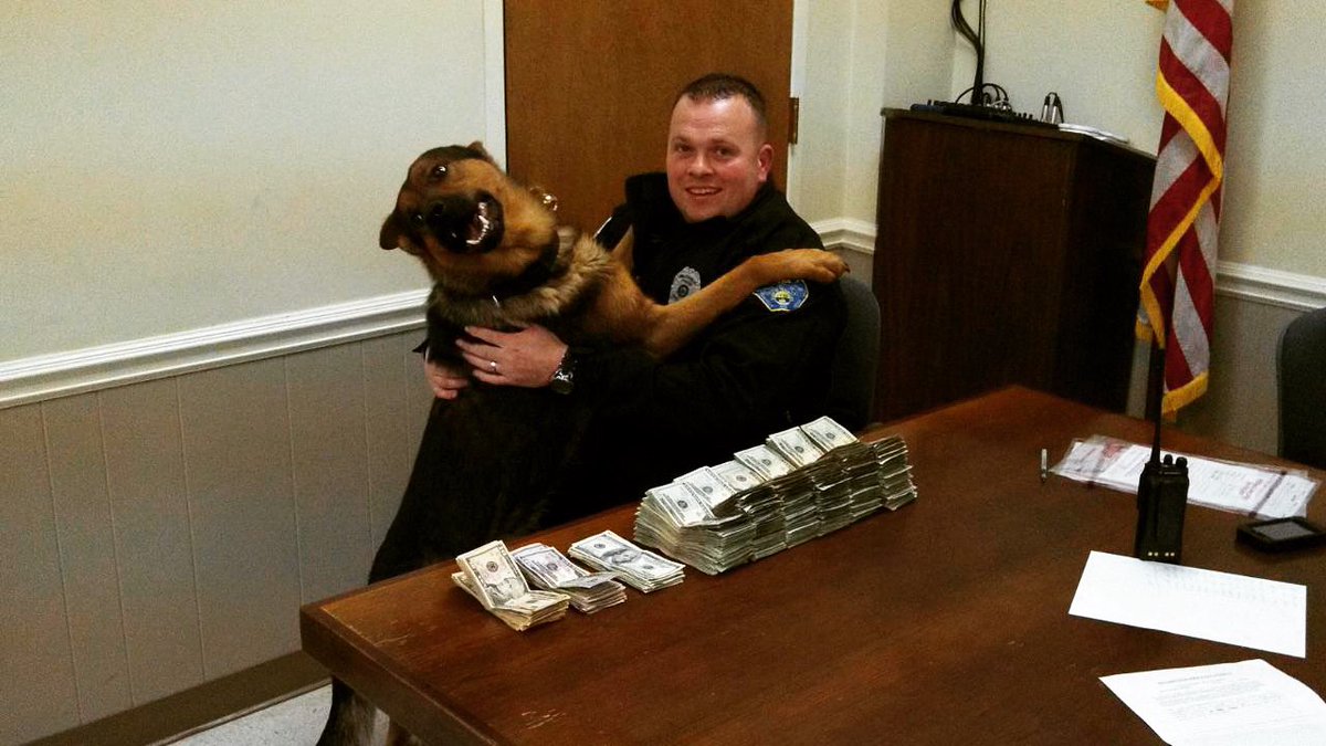 TBT 2013…

K-9 Pito Millersville Police seizes over $29k in drug $$$

#whentheBESTmatters #dogtraining #policek9 #sheriffk9 #tbt #bettertrainers #betterresults #NashvilleK9