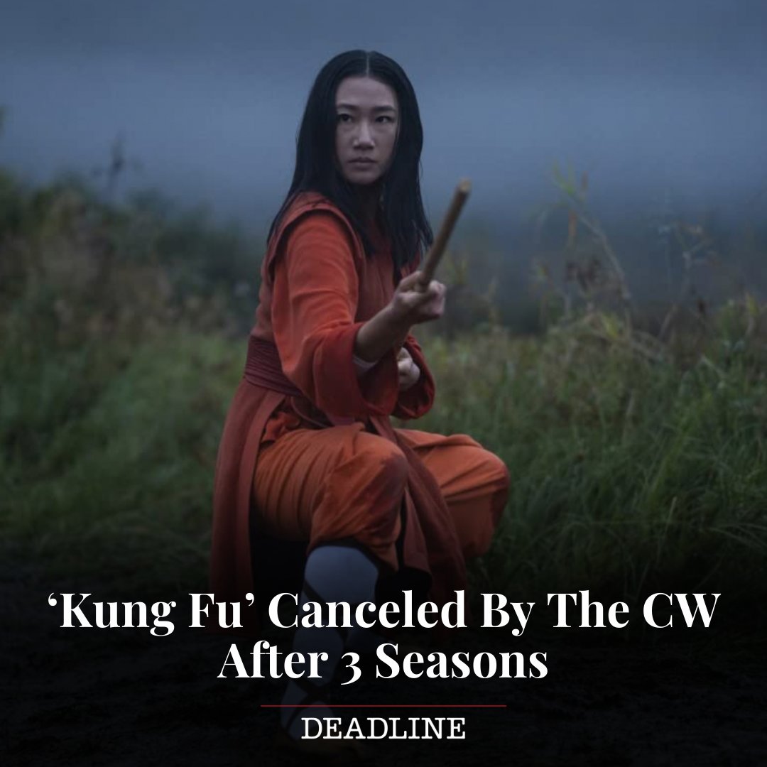 Deadline Hollywood on Twitter "The CW has canceled KungFu, its reboot