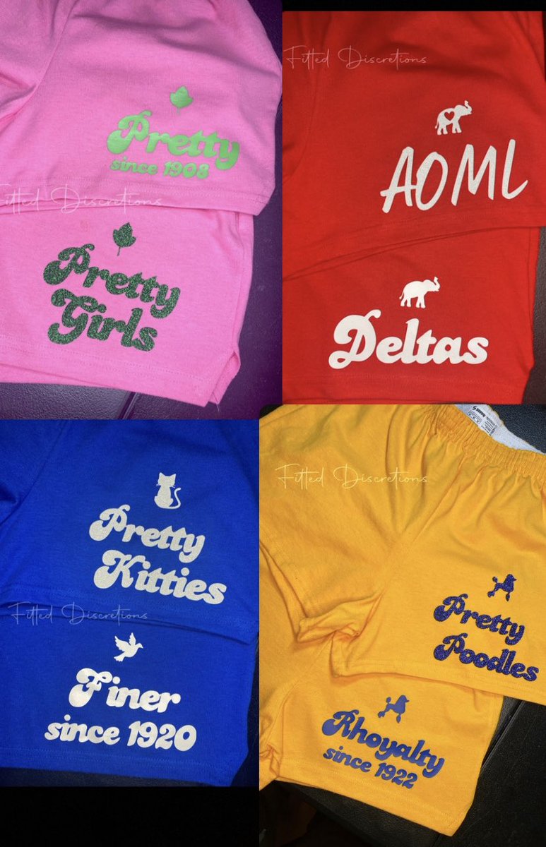 FDiscretions's tweet image. It’s that time again! Time to be outsideee ☀️ Cop those shorts, bucket hats and Fanny packs so you prepared for the functions 😈