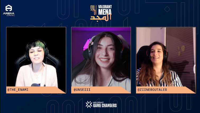 Unseiii's tweet photo. Happy girls 🫶🥺
 The first full female desk of @valesports_ar on Top ,Really enjoyed working with you <3 @The_eNami  @ZiinebOutaleb @Basmasirat @ jojo❤️❤️ https://t.co/T9c8Bi2O5J