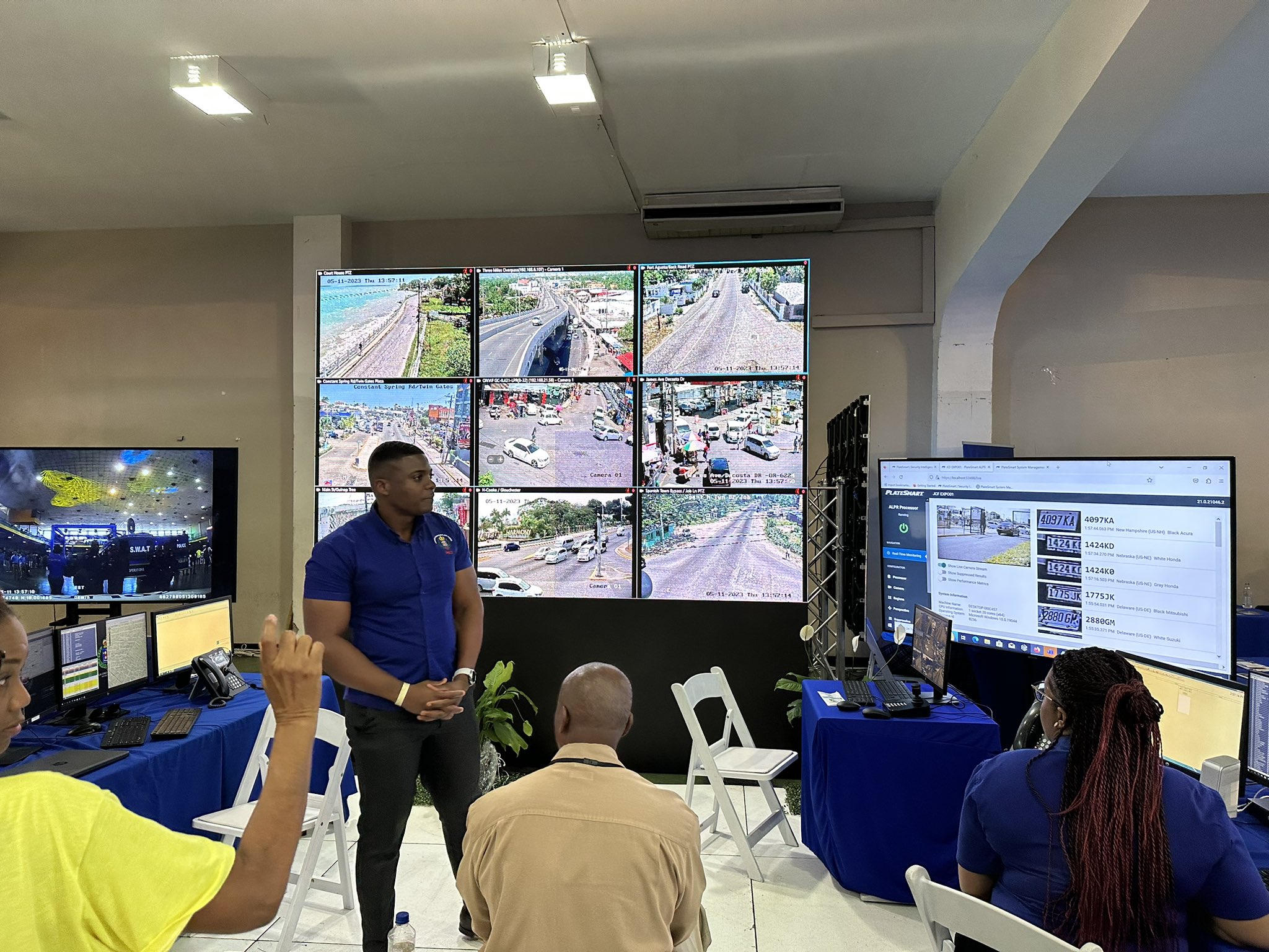Jaevion Nelson on Twitter "Jamaica Eye and License Plate Detection
