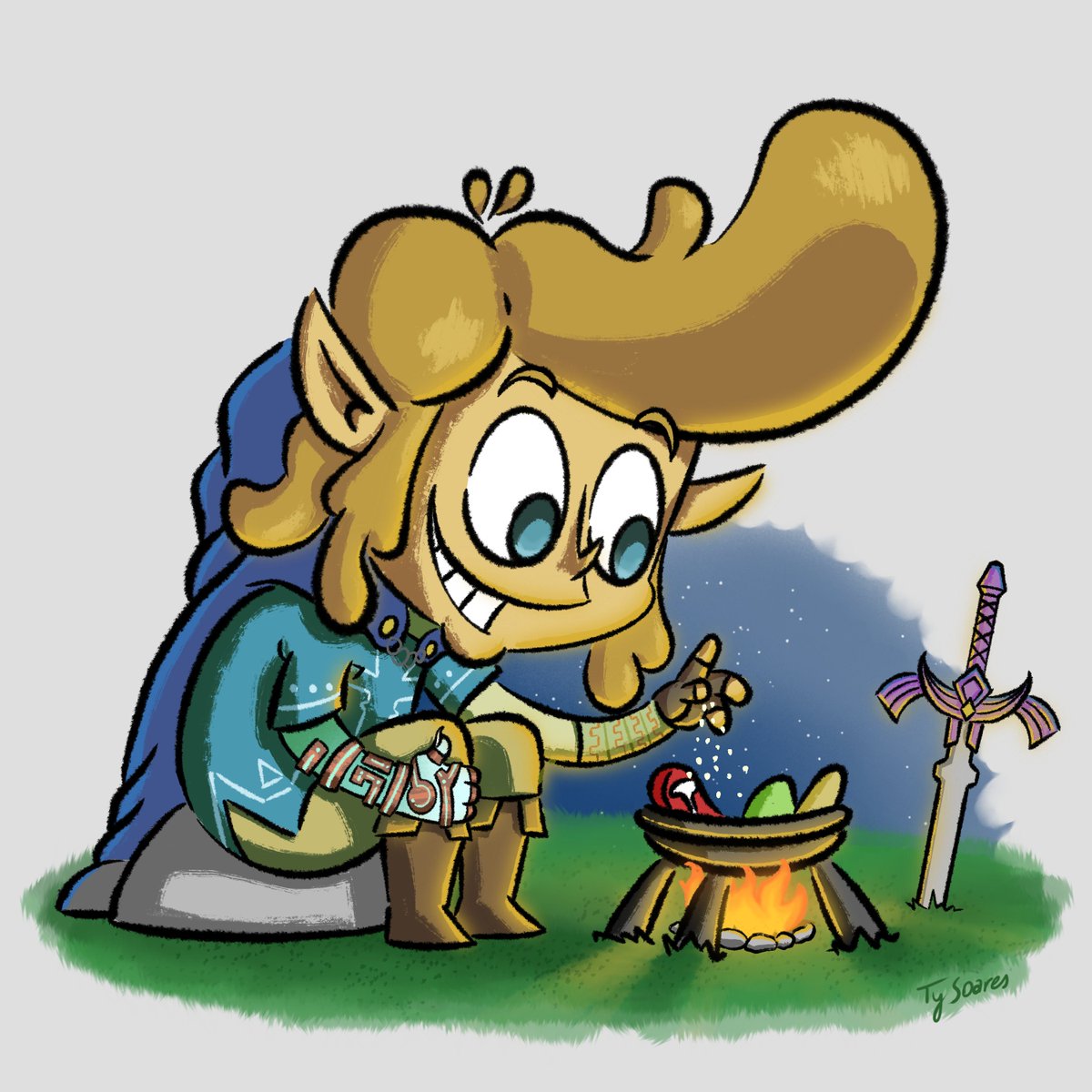 Zeldinha amanhã!

#zelda #ZeldaTOTK #NintendoSwitch