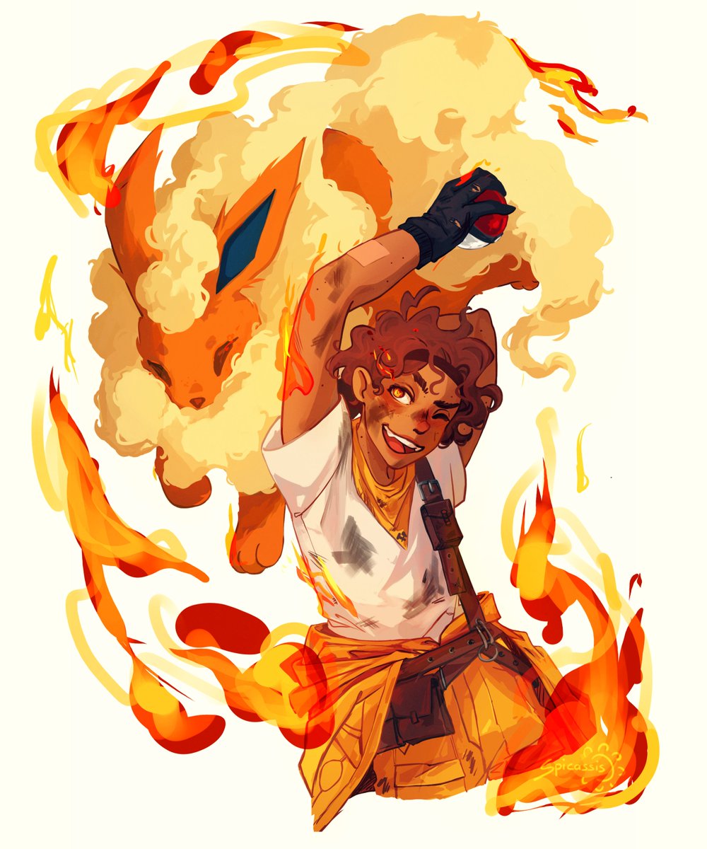 oh my, it's the fire boy !!!!!!!!!

#PJO #LeoValdez #Pokemon