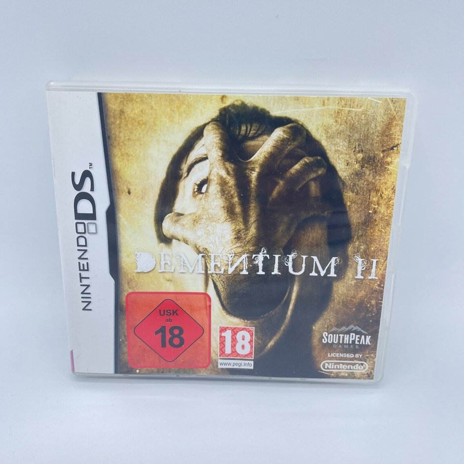 TurmoGames's tweet photo. Dementium II DS Complete in Box with Manual

Link here: https://t.co/q8vFqr5p5P

🎮🐢 Looking for more games, console or accessories? 🐢🎮

- eBay store: https://t.co/1eHEFKqMpj
- Message or-email info@turmogames.com for a discount!
- Full stock list: https://t.co/FhH6WnszXq https://t.co/i5o2Up5s8C