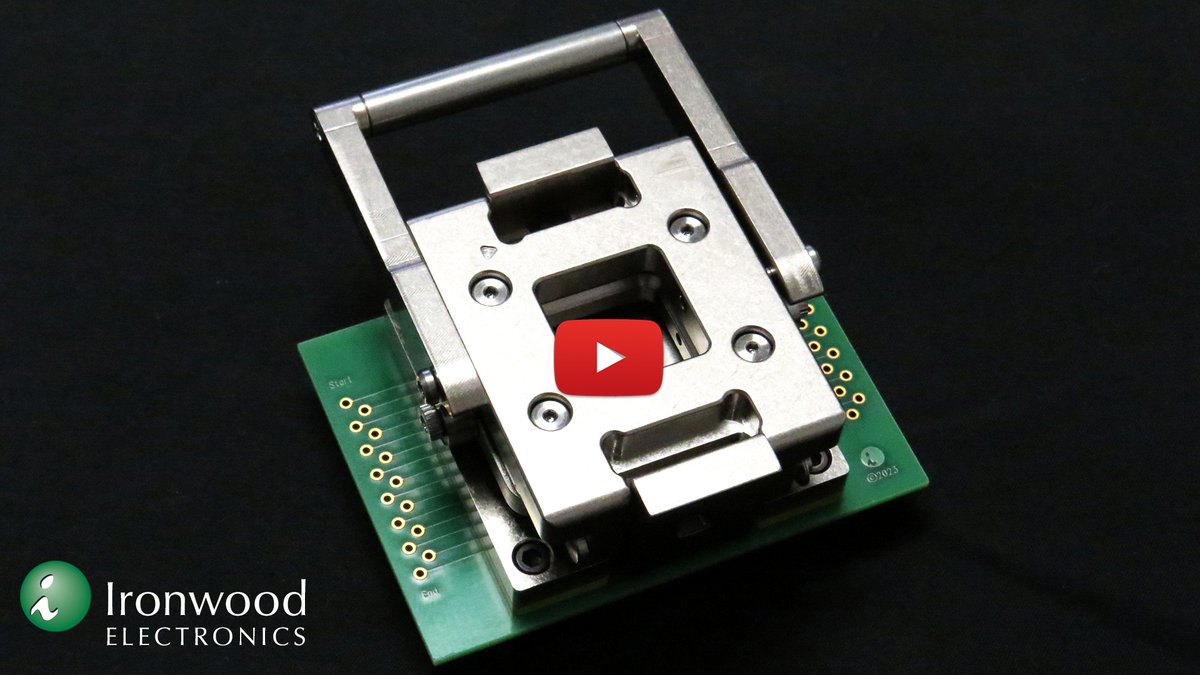 Ironwood_Elect's tweet photo. 94GHz Socket for BGA783 #bgasocket https://t.co/v3TDcjHdzi https://t.co/T7BJzv4S9t