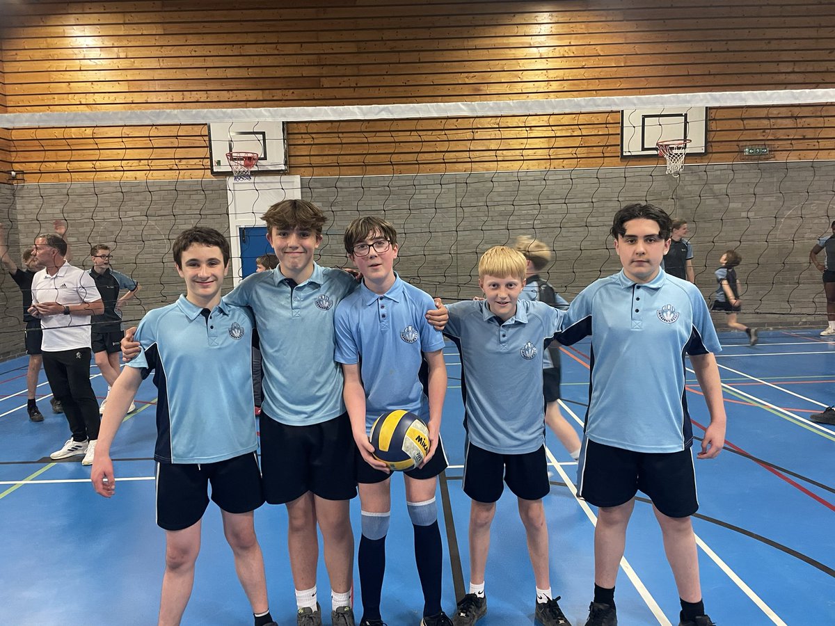 CastleManorPE's tweet photo. Today we hosted the year 8 county volleyball competitions. 

10 teams in total, great play from @WestleyMiddle and @HorringerCourt.

CMA girls 🏆 

CMA boys 🥈 

Also big thanksntocour amazing volleyball young officials! https://t.co/PtZWhKFyFT
