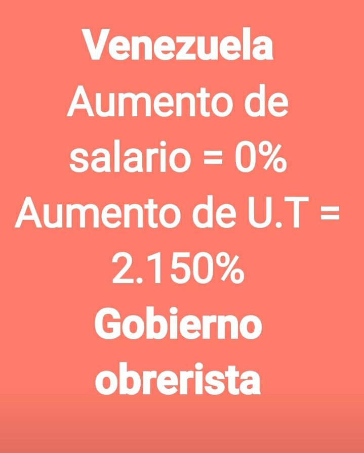 elsemanero's tweet photo. #11Mayo Lo que faltaba! Este descomunal aumento por parte del régimen a la unidad tributaria impactará en los precios de productos y servicios, aunque los acólitos se empeñen en decir lo contrario. 
S.O.S el plan genocida revolucionario arremete en contra de los venezolanos https://t.co/41R9hP7qXm