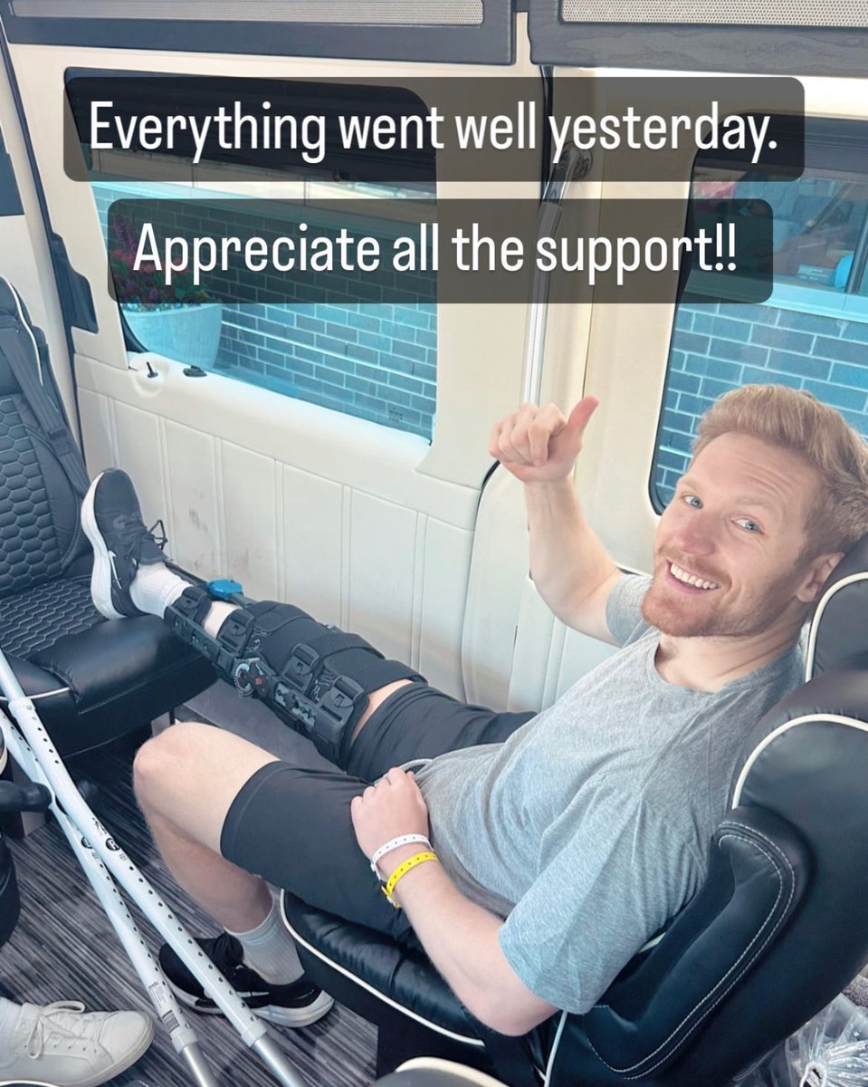 Avalanche's tweet photo. An update from the Captain ❤️ https://t.co/RvvPfPzYuf