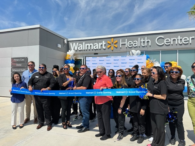 We were honored to help <a href="/Walmart/">Walmart</a> Health open three new Health Centers in Orange County this week. Making primary care more accessible and affordable for all! Check them out at the Walmart stores in Ocoee, Winter Garden and on Goldenrod. Congrats <a href="/Walmart/">Walmart</a> Health!
