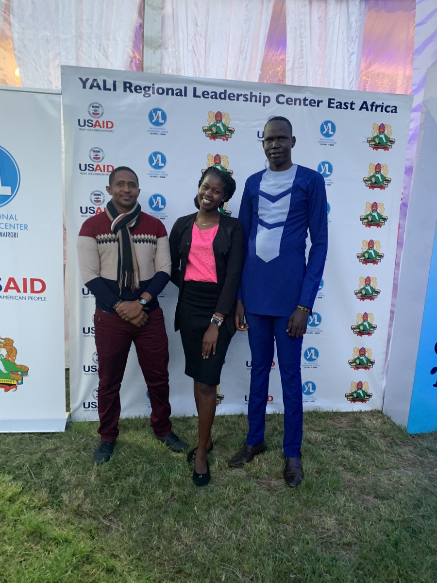 “I am because we are” We are Africa and Africa is our business!. 

Glad to be part of Young African Leaders Initiative Network Homecoming event! #YALIhomecoming2023 #YALITRANSFORMATION