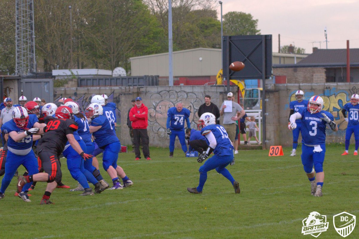 Durham County Presidents American Football Club tweet media