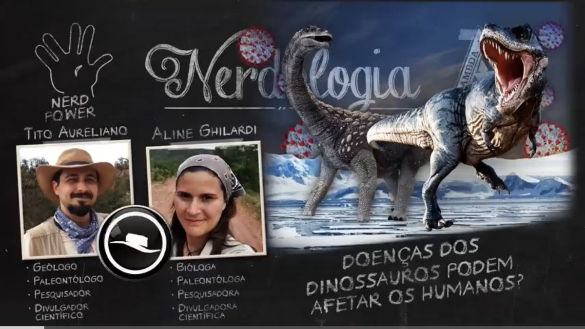 Já assistiu nossa mais recente contribuição ao Nerdologia? ✨