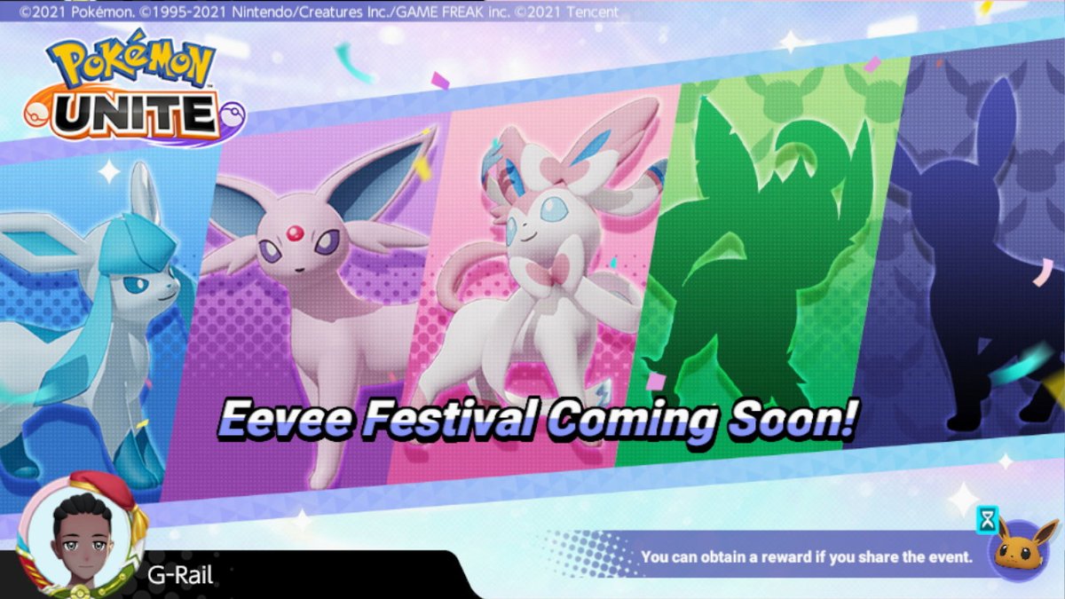 #PokemonUNITE #NintendoSwitch