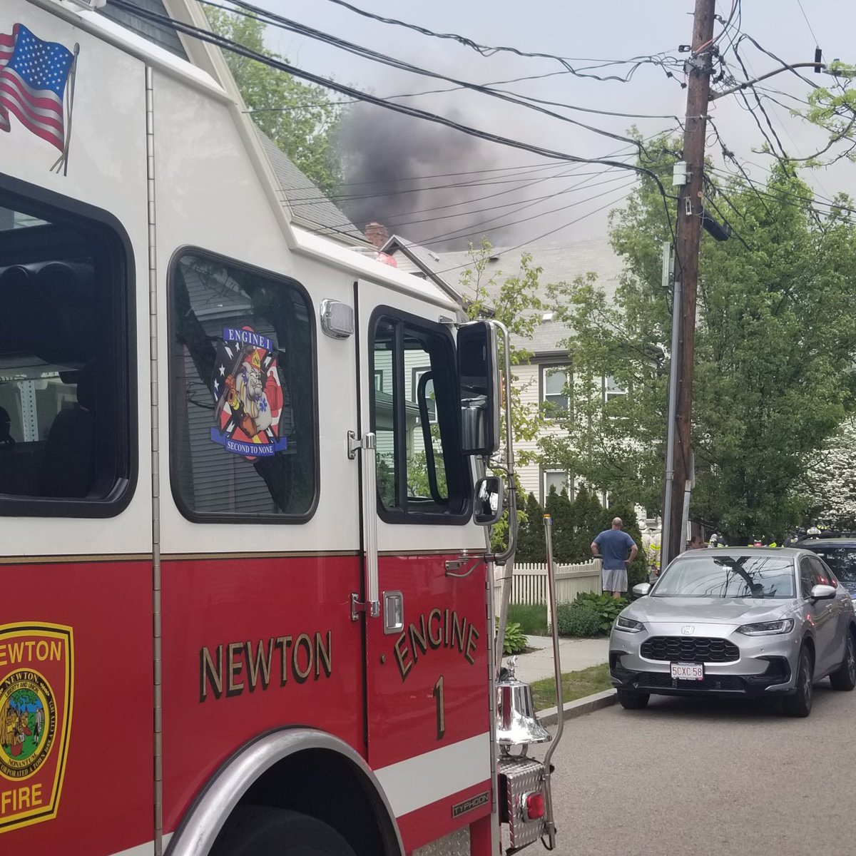 Newton Fire on Twitter "Newton E1, E4, air supply and C2 are in