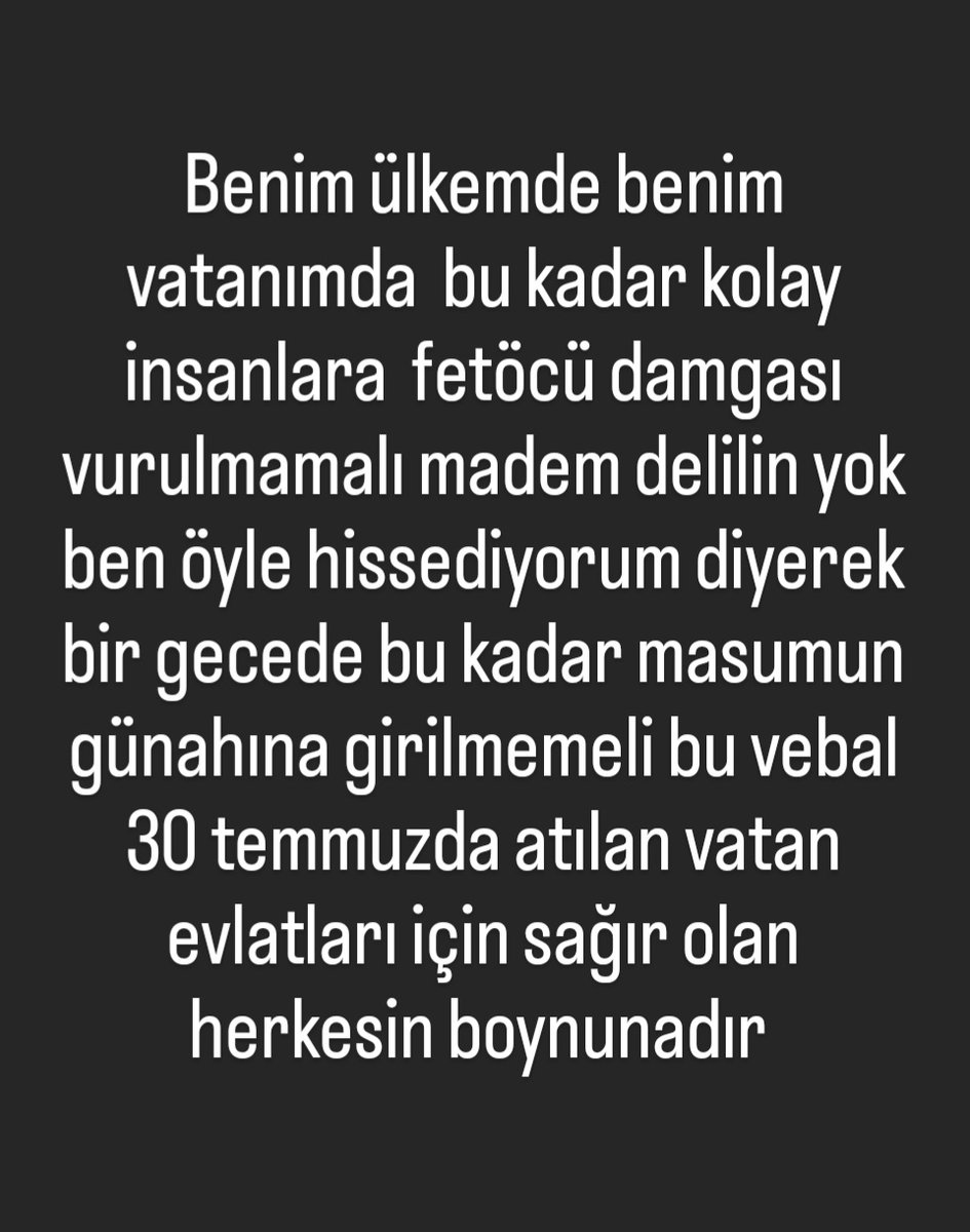<a href="/ihsansenocak/">ihsansenocak</a> Değerli hocam
Ne bir MÜFETTİŞ görmüş 
Ne SAVCI
AÇIĞA dahi alınmadan
Khk nın bitimine bir gün kala
30 Temmuzda 
Görevi başında olan #6000polis 
ÖZNEL DEGERLENDİRMEYLE
İHRAÇ edilmesi,
Hususunda Fatih Erbakan ne düşünüyor 
Merak ediyoruz
Magduriyetlerle ilgili düşunceleri değistimi