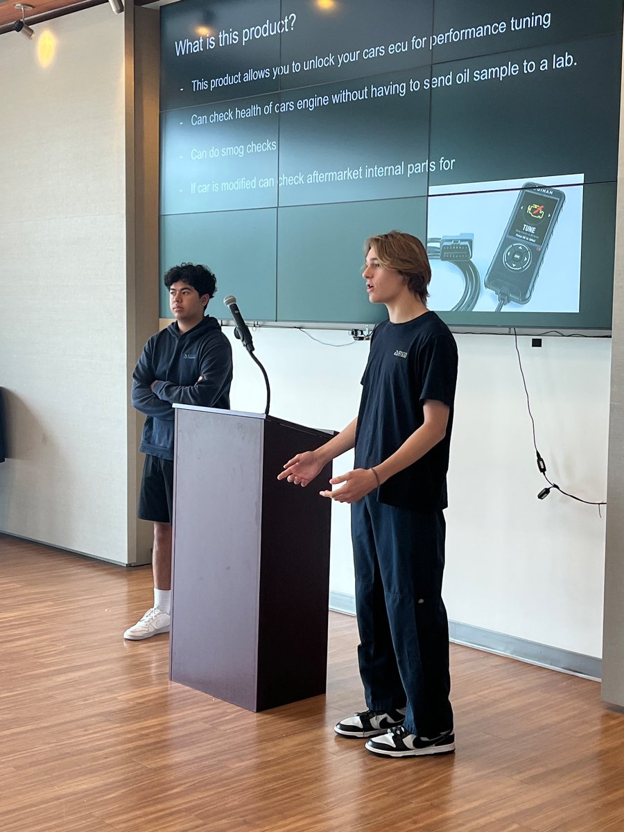 priyabhatpatel's tweet photo. Thanks to Mr. Burrows for the invite to be a judge for the Shark Tank competition @PacRidgeSchool! There were some very innovative ideas presented to the panel of judges. I look forward to hopefully seeing these implemented. 

#business #carlsbad #sharktank #entrepreneur https://t.co/QZFhOvJ2mX