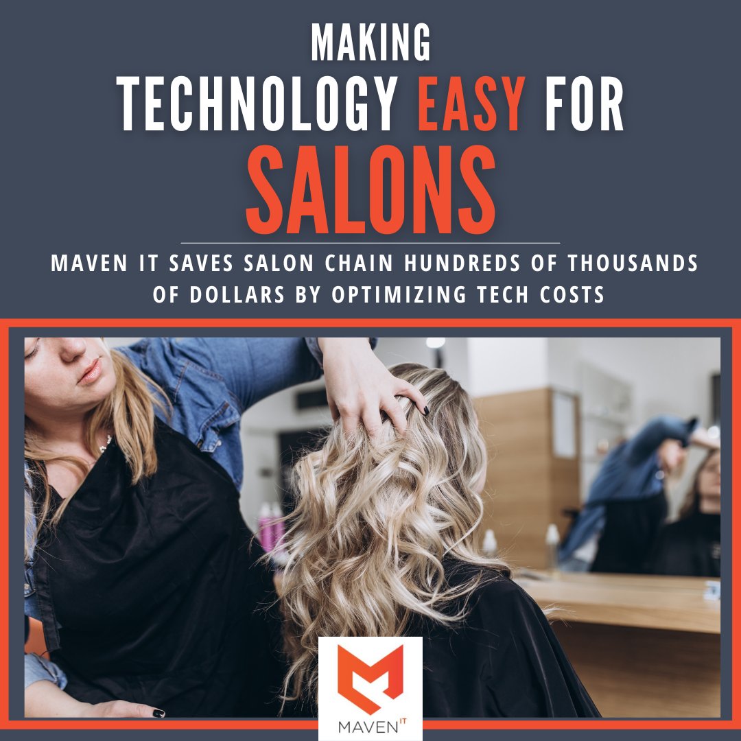 MavenITInc's tweet image. Franchisor with multiple #franchise brands or locations? Here’s how #MavenIT optimized and reduced technology costs by 35% for a salon chain with 3 brands and 370+ locations: bit.ly/44KrhMq #MultiUnitFranchise #FranchiseIT #Franchisor #FranchiseOpportunity #MakeITHappen
