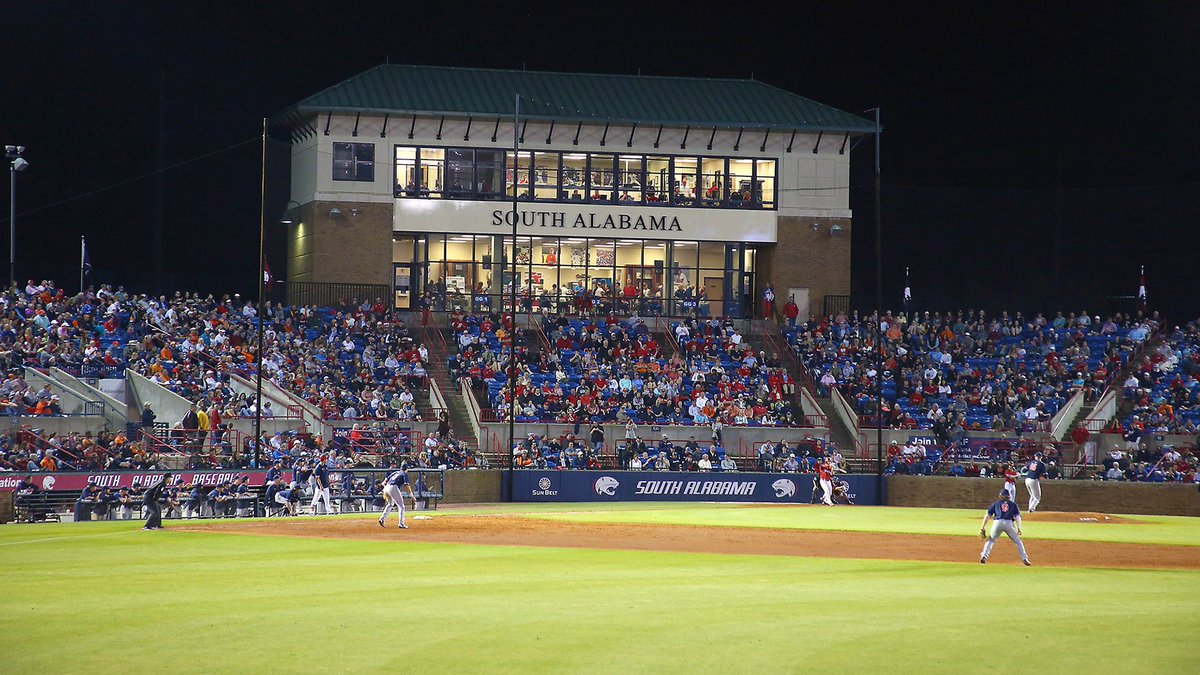 Excited to announce my commitment to the Univeristy of South Alabama! #gojags