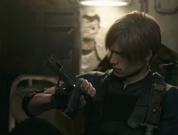 luckystarbea's tweet photo. this is still so fucking cool like you guys don’t understand the strength leon has to do that casually https://t.co/wSAfWcrzZk