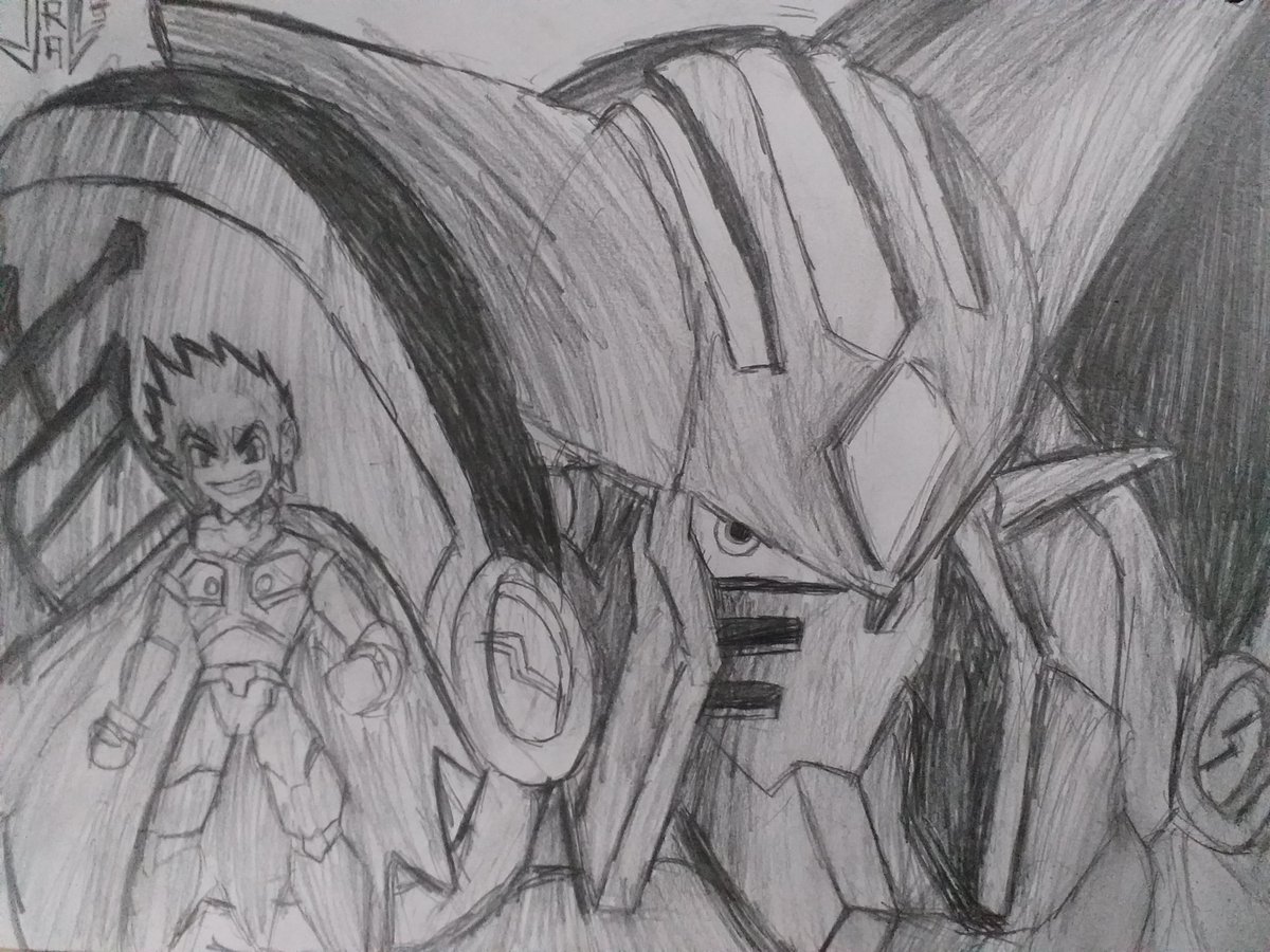 randointernet2's tweet image. I should start talking about something else...
Uhhhhrhh...
Here&apos;s a repost of Getter Hien art i did a year ago
#Getter 
#GetterRobo