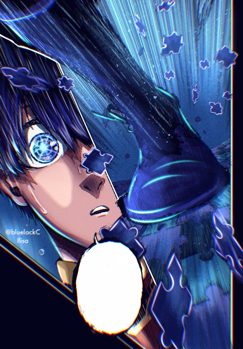 Bluelock coloring 🎨'! tweet media