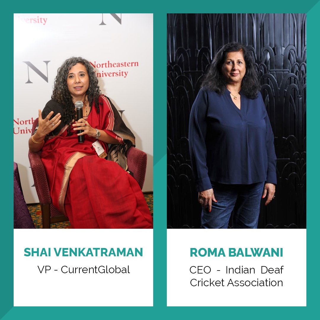 An insightful conversation on #InclusiveDesignCommunication between @shaivenkat, VP, @CurrentGlobal, and @RBalwani, CEO, Indian Deaf Cricket Association. Discover how consumer-facing companies are driving inclusivity in their communication strategies. #PRmomentIndia.