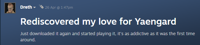 Do you ever read comments from a player and it just breaks your heart? 🥰🫡

Makes you wanna pour your soul into new content #indiedev #indiegame

You magnificent person 🥹