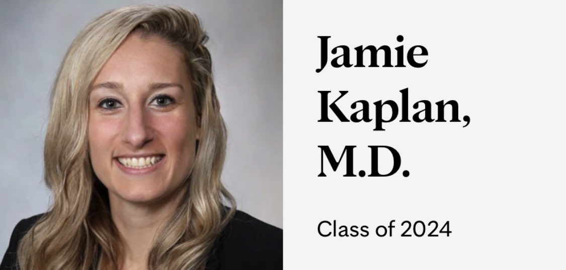 Mayo Clinic Florida General Surgery Program (@mayojaxgensurg) on Twitter photo Congratulations to our rising Chief resident, Dr. Jamie Kaplan, for her match at Vanderbilt University in Plastic Surgery! What an accomplishment. We are so proud of you! <a href="/doc_jkaplan23/">Jamie Kaplan</a> #plasticsurgery #match Congratulations to our rising Chief resident, Dr. Jamie Kaplan, for her match at Vanderbilt University in Plastic Surgery! What an accomplishment. We are so proud of you! <a href="/doc_jkaplan23/">Jamie Kaplan</a> #plasticsurgery #match