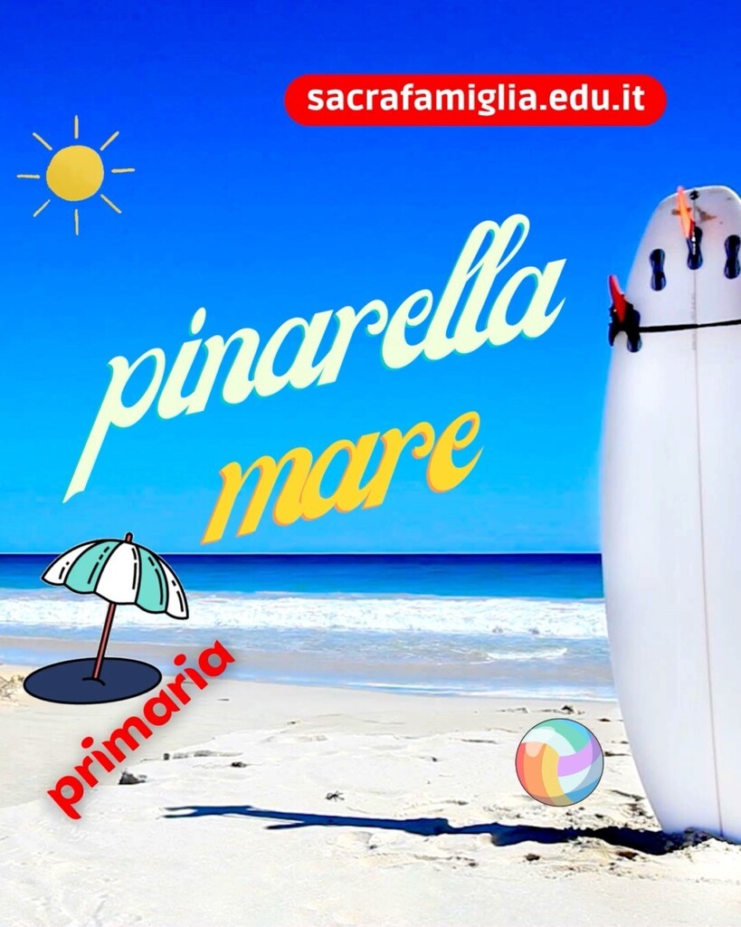 CampusCSF's tweet photo. Siamo quasi pronti per la vacanza al mare con la scuola primaria. https://t.co/xOgx7hwvBC https://t.co/j75o7R4Ui1