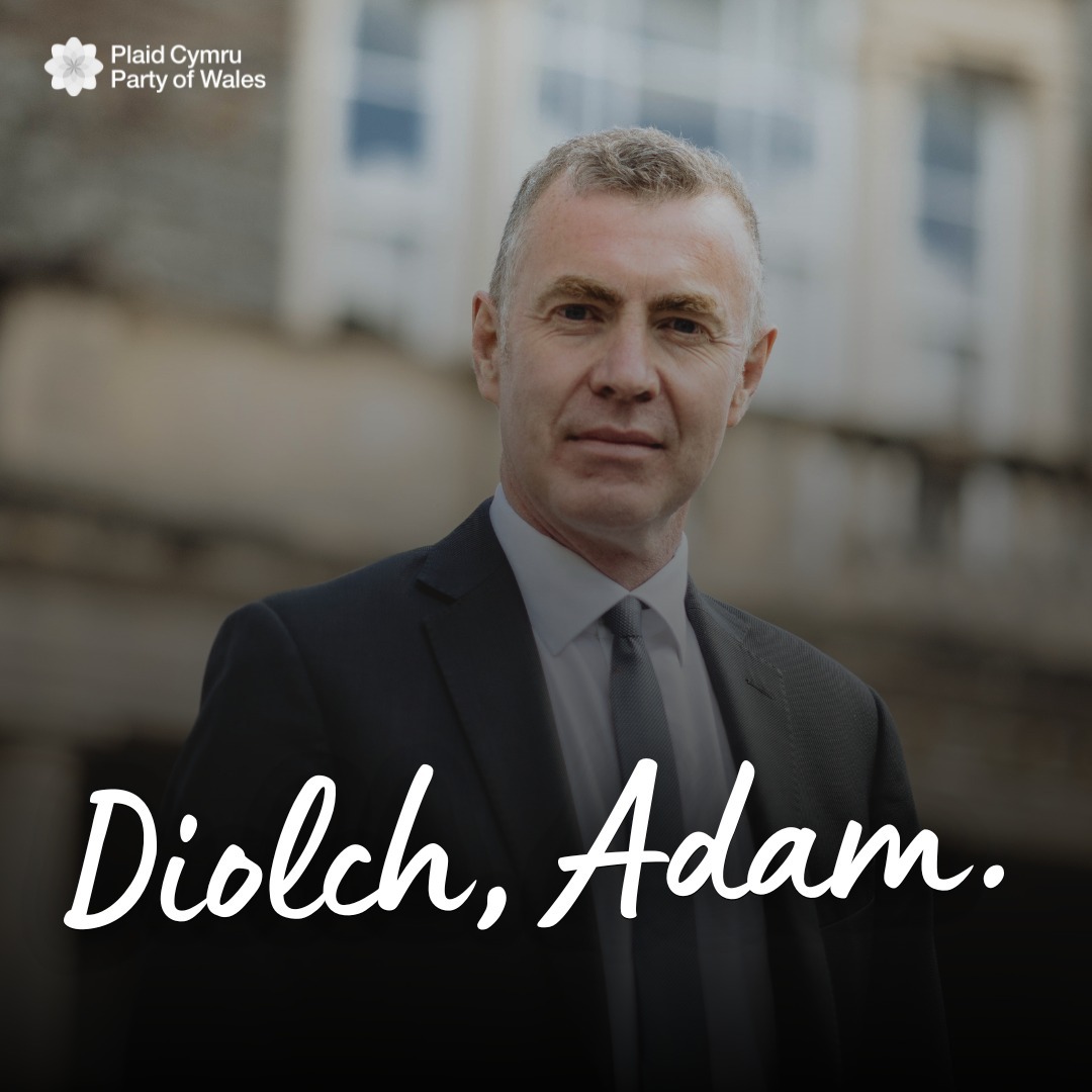Plaid Cymru Gwynedd On Twitter Diolch Adam From Cllr Dyfrig Siencyn plaid-cymru-gwynedd-on-twitter-diolch-adam-from-cllr-dyfrig-siencyn