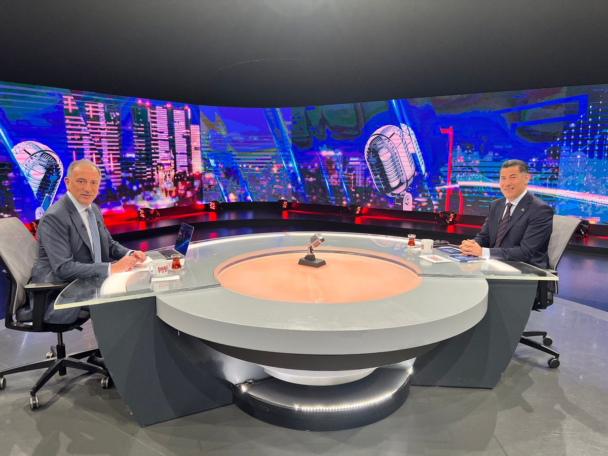 🗣Cumhurbaşkanı Adayımız Dr. Sinan Oğan:

"Ben iddialı bir adayım, hiçbir ittifağa geçmeyeceğim. Ben ikinci tura kalacağım iddiasındayım."

#OAnGeliyor