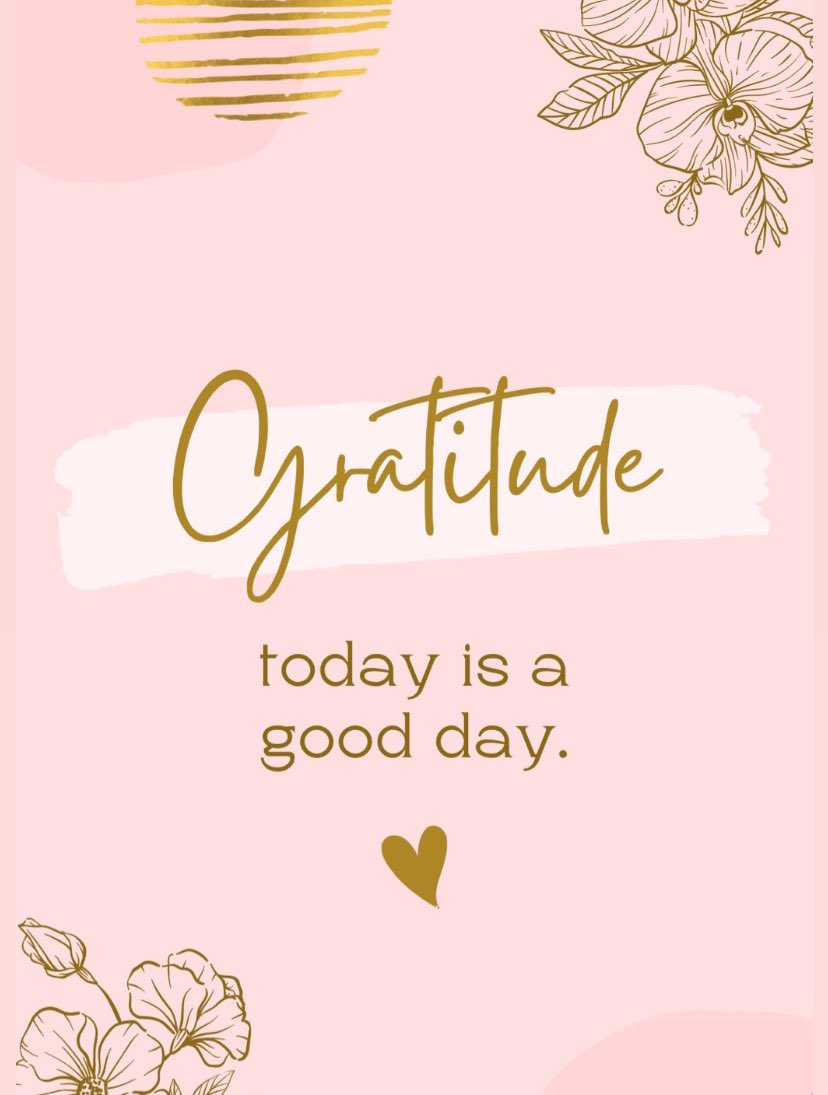 MarjaPerren's tweet photo. Gratitude brings good days and kindness your way. 💖
#gratitude #bekind #today #goodday #loveandkindness https://t.co/o4J9p54cUs