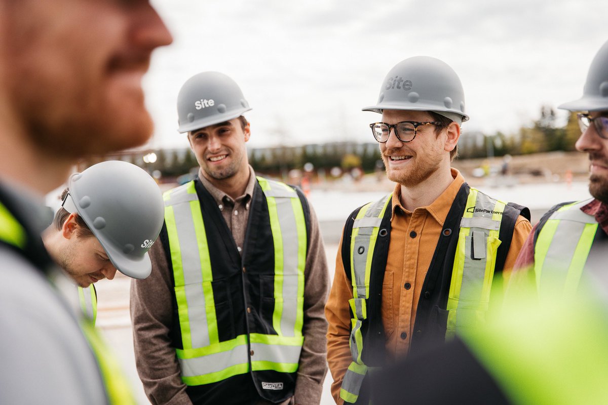 Andrew_W_Hansen's tweet photo. Awesome SiteDay with our creative team this week! The opportunity to tour and visit active construction sites helps provide a great training opportunity for our team. To deliver great creative work you need to have a strong understanding of the industry. Bonus it’s a lot of fun! https://t.co/6jNCvqZzWg