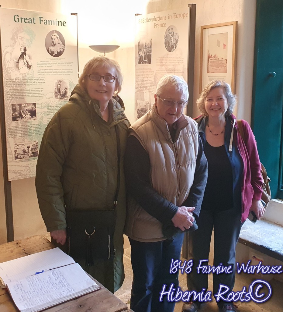 hiberniaroots's tweet photo. #MeetAndGreet @IrelandXO with Marlene from Canada to my home villages Ballingarry & The Commons Took her to the #NationalFlag #1848FamineWarhouse #MiningMuseum and other local sights https://t.co/ioKRvyIsEF