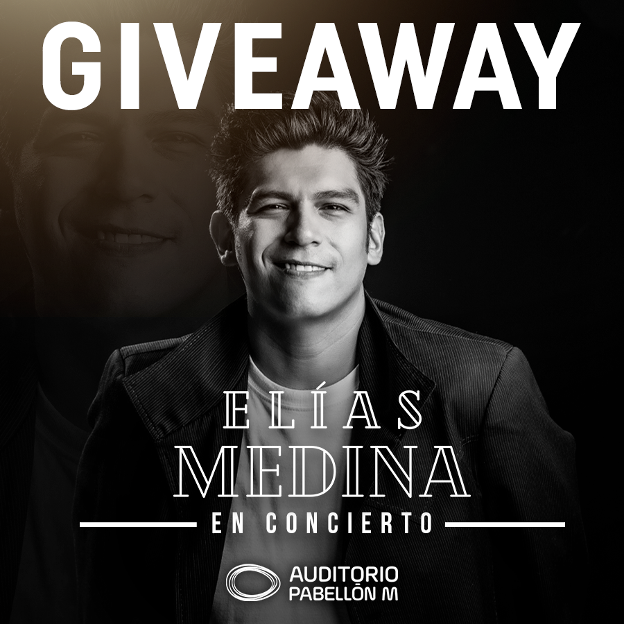 escenariognp's tweet photo. 🎤G I V E A W A Y🎤

Elías Medina llega con SOLD OUT a nuestro escenario y tenemos los últimos boletos para verlo este 12 de Mayo a las 9PM. Participa para llevarte un acceso doble:

🔹Da RT, like y síguenos para participar.

🏆El ganador será anunciado el 12 de Mayo a las 12PM. https://t.co/4iiLqZO5VP