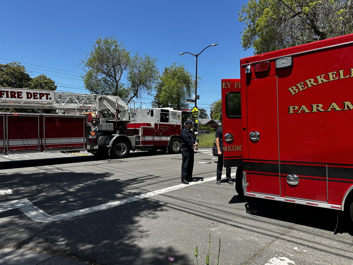The Berkeley Scanner on Twitter "A woman was extricated after a twocar crash at Bancroft and