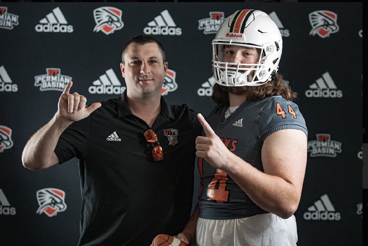 Blessed to be committed to The University of Texas Permian Basin @Coach_Wiz91 <a href="/CoachK__Mac/">Kris McCullough</a>