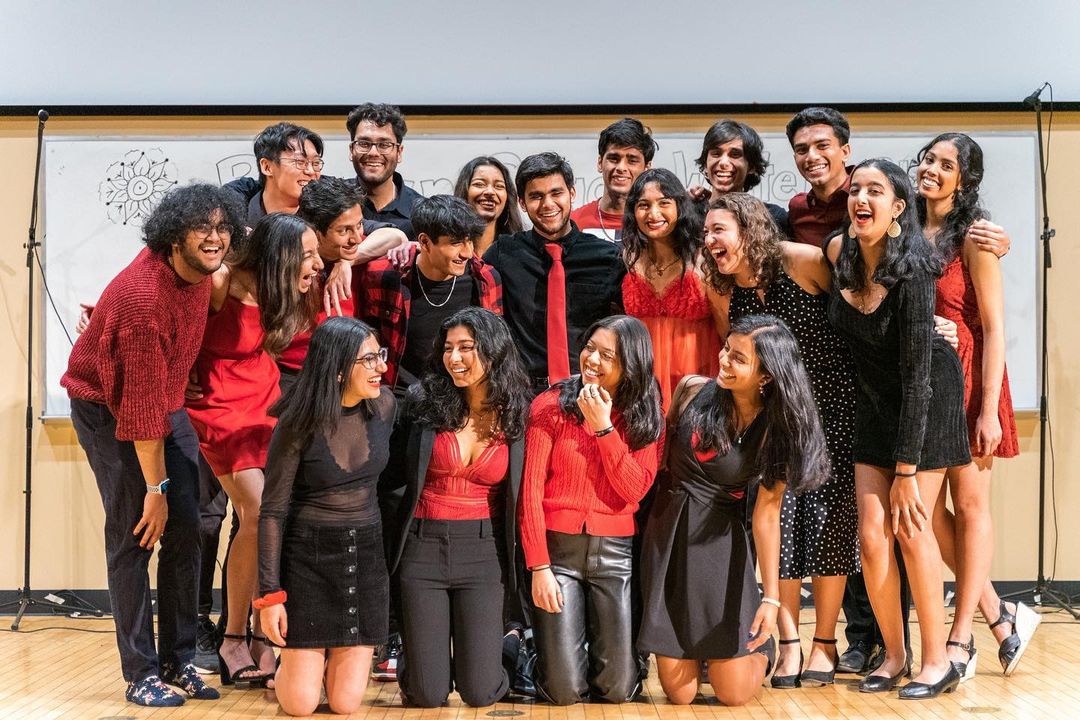 Northwestern Undergraduate Admissions (@northwesternadm) on Twitter photo We're highlighting some NU student orgs this #AAPIHeritageMonth !
<a href="/BrownSugarNU/">Brown Sugar NU</a> is the nation's premier co-ed South Asian fusion a cappella group 🎵Founded in 1999, they perform a mix of music,: ranging from Bollywood and Punjabi pop to American rock and R&B. 🎙️ 🎤 We're highlighting some NU student orgs this #AAPIHeritageMonth !
<a href="/BrownSugarNU/">Brown Sugar NU</a> is the nation's premier co-ed South Asian fusion a cappella group 🎵Founded in 1999, they perform a mix of music,: ranging from Bollywood and Punjabi pop to American rock and R&B. 🎙️ 🎤
