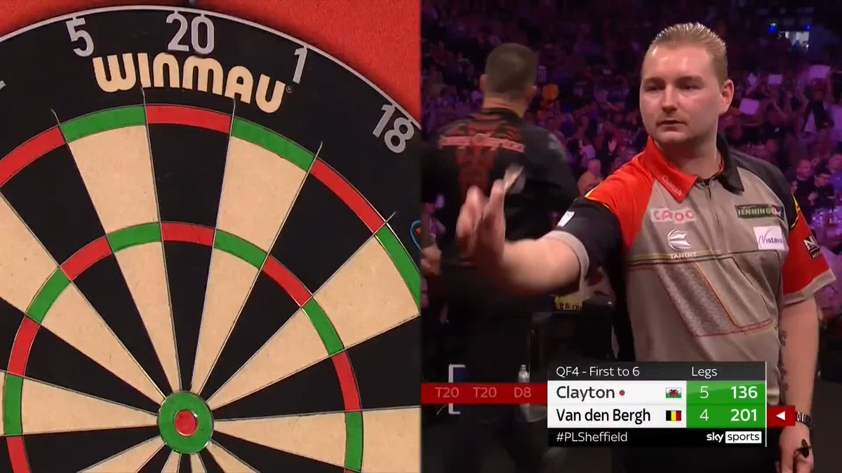 Pdc Darts On Twitter A Massive Win Jonny Clayton Secures At