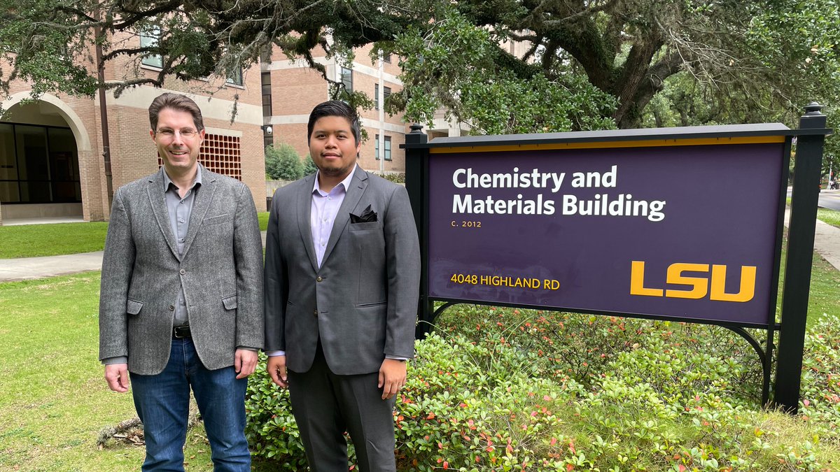 LSU Chemistry on Twitter: "Congratulations to #LSUChemistry graduate
