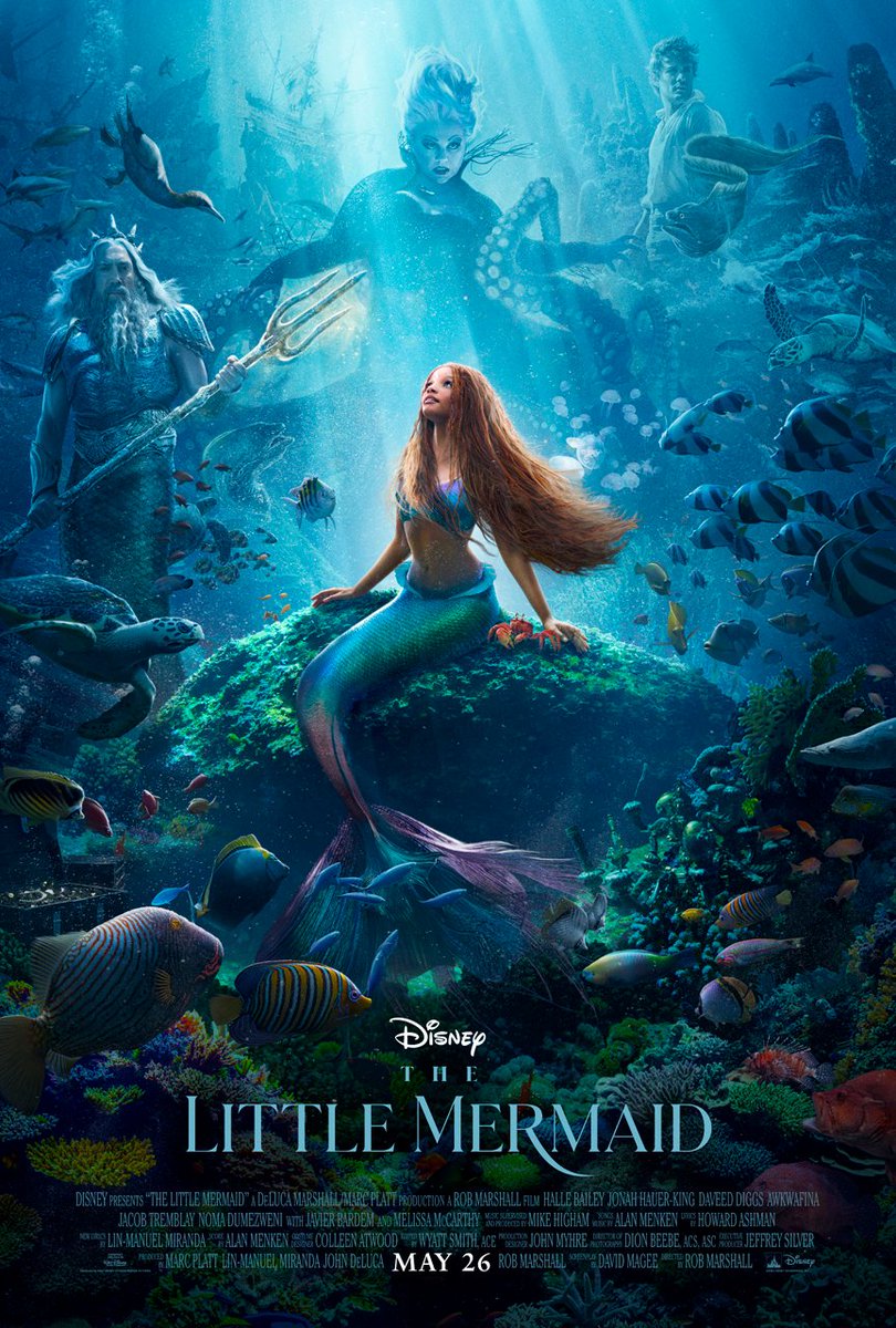 BenMkWrites's tweet photo. Be a part of her world. Follow us + RT to enter for a chance to #win passes to the #Vancouver advance screening of the live-action reimagining of the beloved @DisneyStudiosCA classic, #TheLittleMermaid, taking place May 24 at Scotiabank Theatre! https://t.co/sSUa6NWyHt