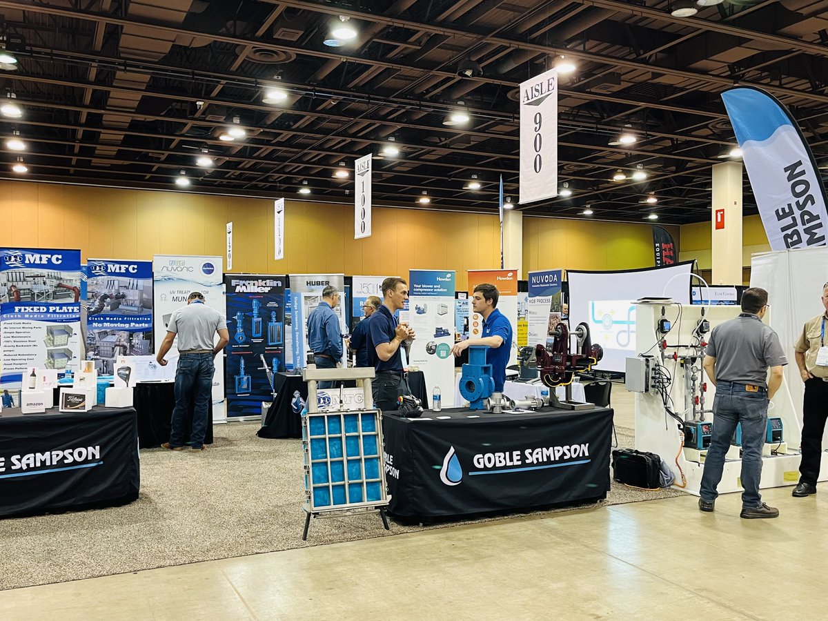 It has been a successful 3 days at the 96th Conference and Exhibition AZ Water Association, thank you Goble Sampson for the collaboration, we were able to share great technological innovation and acquire so much from this event.
hubs.li/Q01PzR8b0