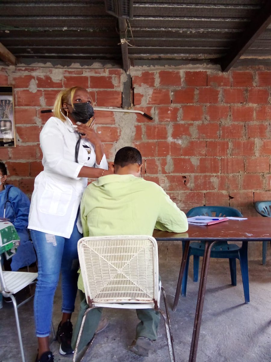 CDI Llano Alto 🇨🇺🇻🇪🫡
Más que médicos , serán celosos guardianes del más preciado ser humano 🇨🇺🇻🇪
#CubaSalva 
#ALaPatriaManosYCorazon 
<a href="/AlianisLeiva/">Alianis Leiva</a> 
<a href="/cubacooperaven/">Brigada Médica Cubana en Venezuela</a> 
<a href="/CubaMir_Ven/">Brigada Médica Cubana Estado Miranda</a> 
<a href="/GonzalezMarbiel/">Marbiel González Agramonte</a>
<a href="/esperan19116009/">esperanza1</a> 
<a href="/GipsyVilches/">Gipsy Suárez Vilches</a> 
<a href="/MINSAPCuba/">Ministerio de Salud Pública de Cuba</a> 
<a href="/idalmy_g62146/">Idalmy Rodriguez G</a>