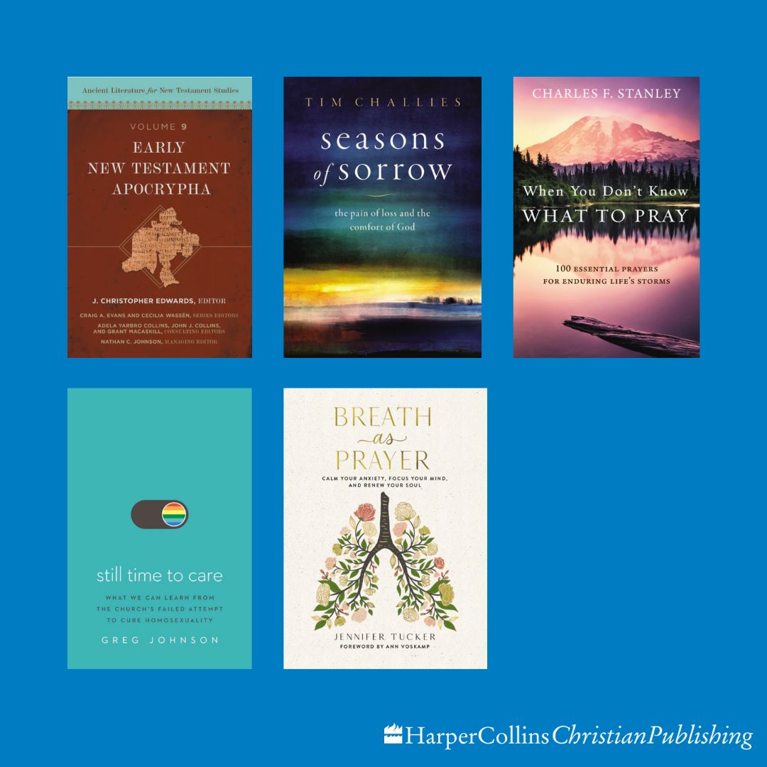 Congratulations to our authors and publishing teams who were honored with five 2023 Christian Book Awards at the Evangelical Christian Publishing Association (ECPA) annual award ceremony!